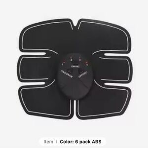 Electric Muscle Stimulator Wireless ButtocksHip Trainer Abdominal ABS Stimulator